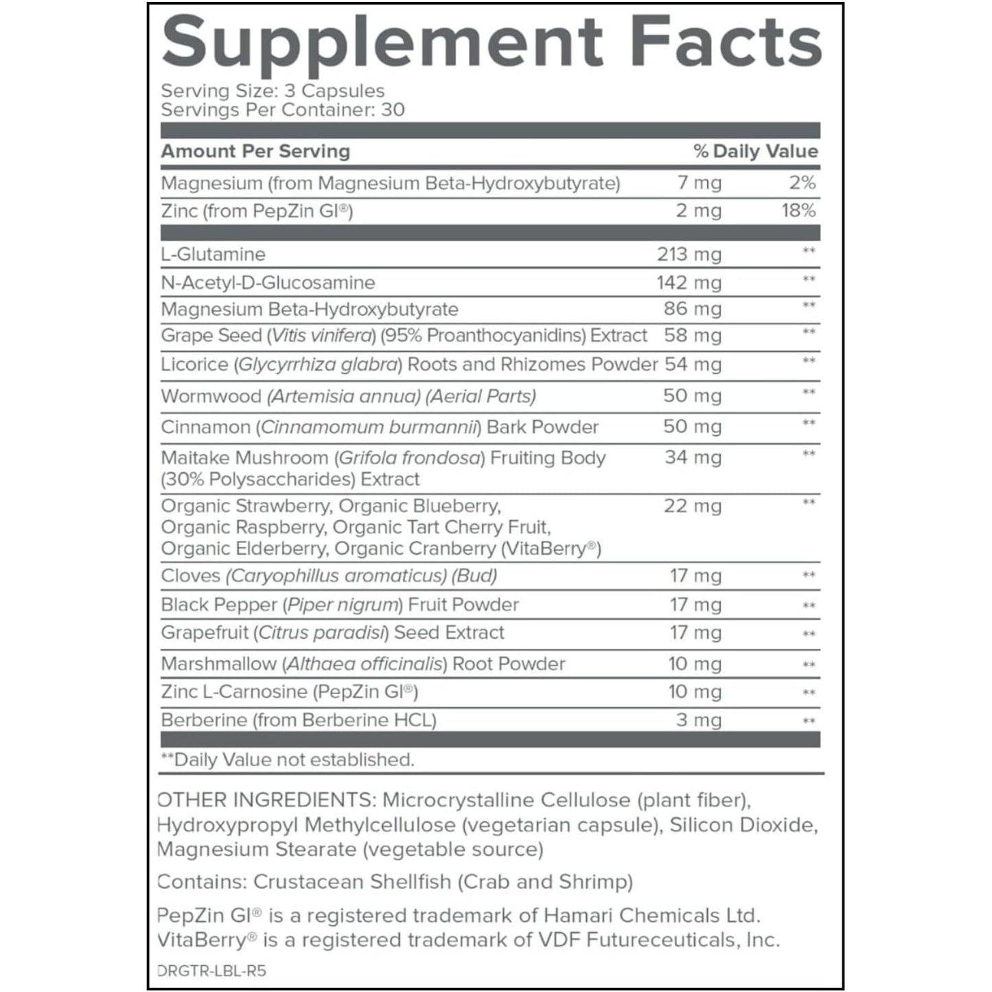 Gundry MD Total Restore Gut Lining Support, Digestive Supplement for Gastrointestinal Wellness, Gut Health Supplement, Gut Health for Women and Men, 90 Capsules (1)