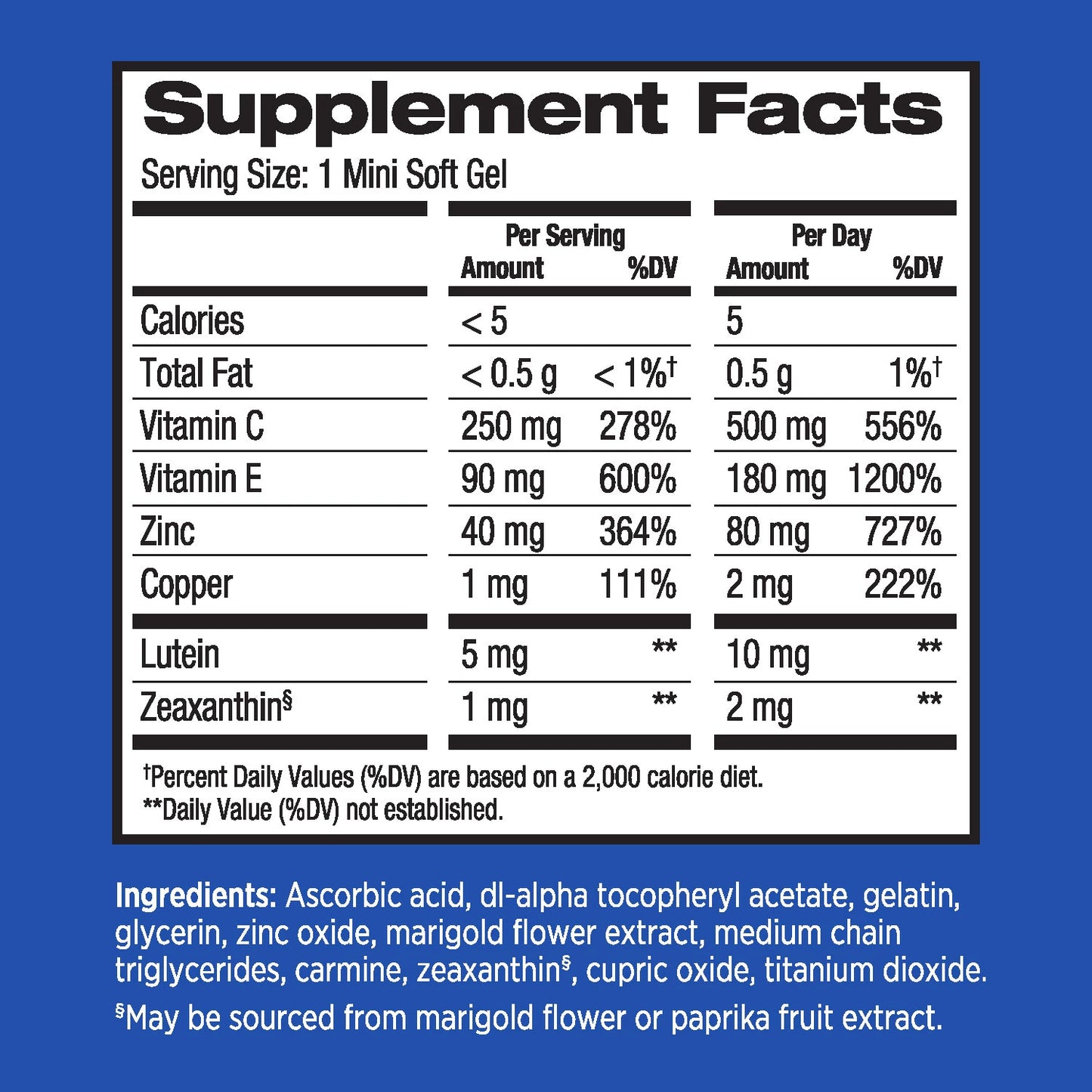 PreserVision AREDS 2 - 210 Softgels (Vitamin And Mineral Supplement )