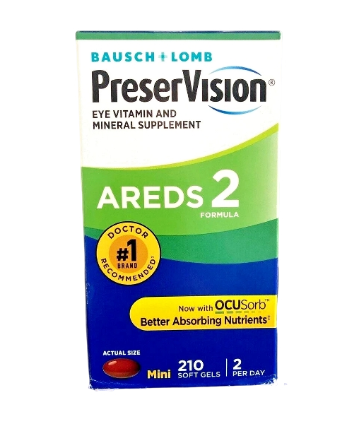 PreserVision AREDS 2 - 210 Softgels (Vitamin And Mineral Supplement )