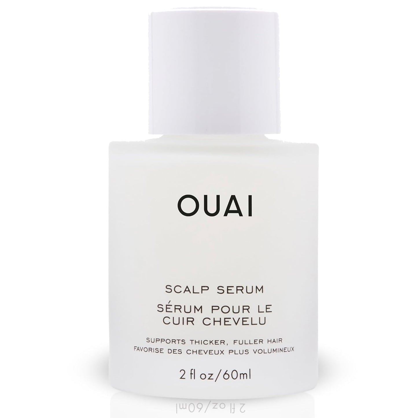 OUAI Scalp Serum – Balancing Hair Serum with Red Clover Extract, Siberian Ginseng & Peptides for Thicker, Fuller Hair – Paraben & Sulfate-Free, 2 Fl Oz