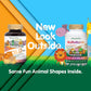 Natures Plus Animal Parade Gold Children's Multivitamin - Assorted Cherry, Orange & Grape Flavors - 120 Chewable Animal-Shaped Tablets - Vegetarian, Gluten Free - 60 Servings