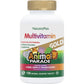 Natures Plus Animal Parade Gold Children's Multivitamin - Assorted Cherry, Orange & Grape Flavors - 120 Chewable Animal-Shaped Tablets - Vegetarian, Gluten Free - 60 Servings
